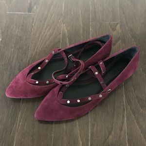 rebecca minkoff Faye Flat Size 6